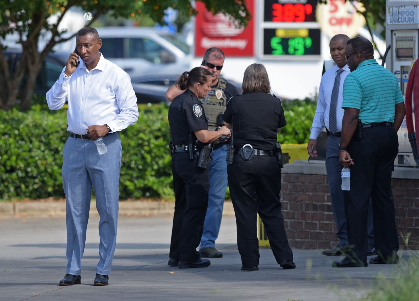 Officer involved shooting Clemmons